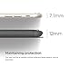 elago iPhone 6S Plus Case, [Leather Hole Flip] - [Card Slot][Screen Protection][Premium Hybrid Construction] - for iPhone 6/6S Plus (Dark Grey)