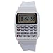 Wrist Calculator,Lookatool Unsex Silicone Multi-Purpose Date Time Electronic Wrist Calculator Watch White
