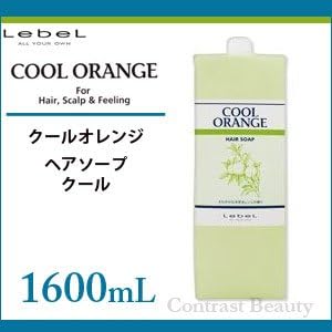 [X2 pieces] Lebel Cool Orange Heasopu cool 1600ml