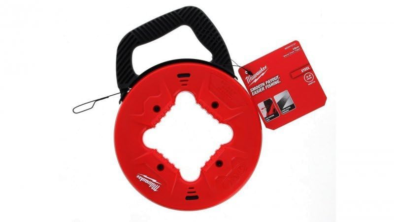 Milwaukee Milw 4932472121 Steel Cable Retraction Spiral 15 m