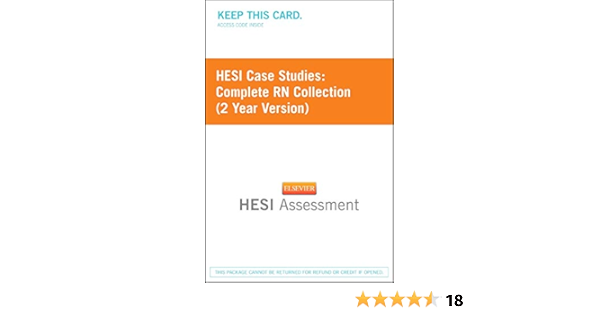 Hesi case studies complete rn collection