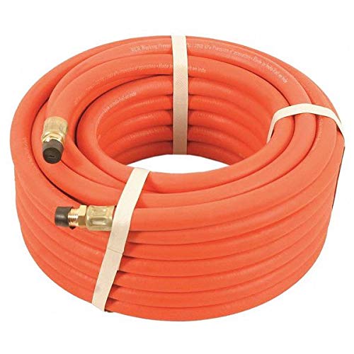 Speedaire 6AFG5 Air Hose, 3/8 In x 100 Ft, 1/4 NPT, 250 PSI Air Tool