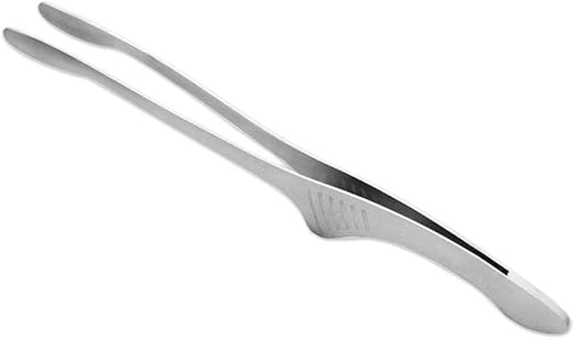 Amazon 焼肉トング お助けトング ステンレス シルバー Luerme ステンレス卓上トング 2本 菜箸 トング ステンレス 便利小物 ステン焼肉トング 焼肉 qの必需品 トング オンライン通販