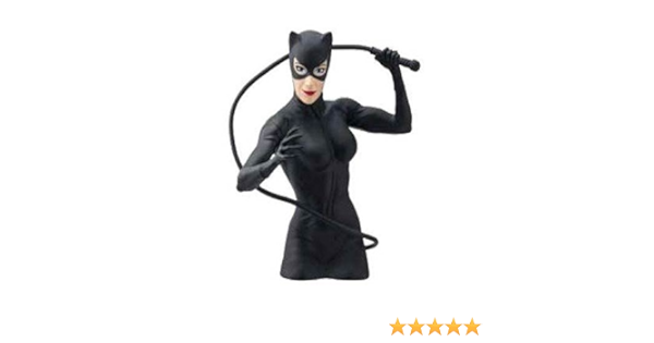 Amazon.com: Catwoman Batman Bust Bank : Toys u0026 Games