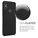 kwmobile TPU Silicone Case Compatible with Xiaomi Redmi Note 6 Pro - Soft Flexible Protective Phone Cover - Black Matte