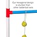 Verus Sports TG108 Ladderball Set with 2 Sets of Bolas