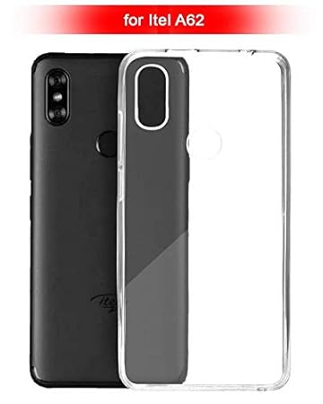 itel a62 mobile back cover