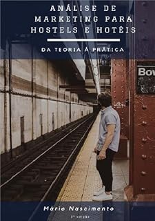 Livro Análise De Marketing Para Hostels E Hotéis