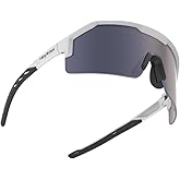 HexArmor Shockwave Safety Work Glasses | ANSI Z87+, UV, Anti-Fog, Polarized