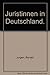 Juristinnen in Deutschland: Die Zeit von 1900 bis 2003