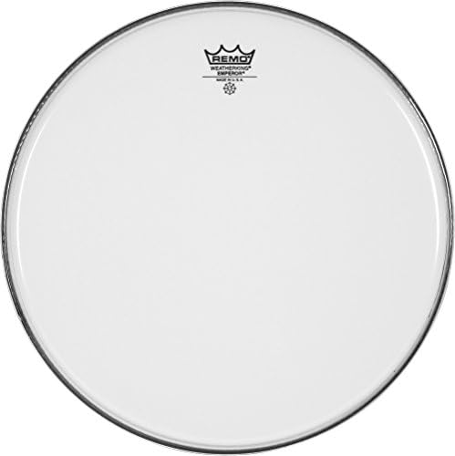 RemoEmperor Smooth White™ Drumhead, 18"