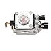 HIPA Carburetor + Spark Plug + Fuel Filter + Air Filter + Primer Bulb for STIHL FS38 FS45 FS45C FS45L FS46 FS46C FS55 FS55C FS55R FS55RC KM55 HL45 String Trimmer