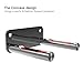 Wall Mount Holder for Dyson Supersonic,Myriann Bathroom Storage Organizer for Dyson Supersonic Hair Dryer,Stainless Steel