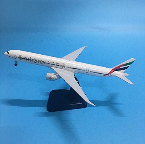 Plane Model Airplane Model Emirates Boeing 777 Aircraft Model 1:200 Diecast Metal 20Cm Airbus A380 Airplanes Plane