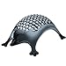 koziol (3079540) KASIMIR Hedgehog Cheese Grater, transparent anthracite