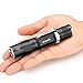 ThorFire VG15 Led Flashlight High Lumen CREE Flashlight EDC Pocket Mini Torch Light For Camping,Hiking,Emergency,Powered By One Rechargeable 18650 Battery or 2CR123A Battery(Neither Included)