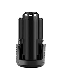 Shentec 8V 10.8V 12V Batería Compatible con Dremel