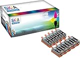 10 pack Skia Ink Cartridges for PIXMA iP110