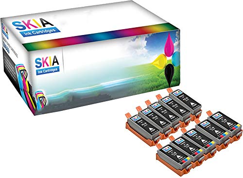 10 pack Skia Ink Cartridges for PIXMA iP110
