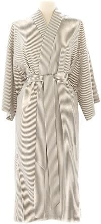 Telegraph Hill Single Layer Kimonos Robe, X-Large, Taupe