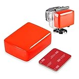 AxPower Accessories Floaty Sponge Backdoor with 3M Adhesive for GoPro HERO 5 4 3+ 3 2