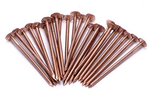 Copper Tree Stump Killer - 50xV.Large 75mm Copper Nails