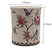YIMIFLA Utensil Crocks Extra Large Kitchen Utensil Holder for Countertop Ceramic Cooking Utensils Butterfly Ice Crack