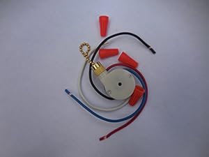 Amazon.com: Zing Ear Ceiling Fan Pull Chain 3 Speed ... zing ear pull chain switch wiring diagram 