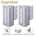 Home Security Door Lock, Upgrade Easy Open Childproof Door Reinforcement Lock with 3