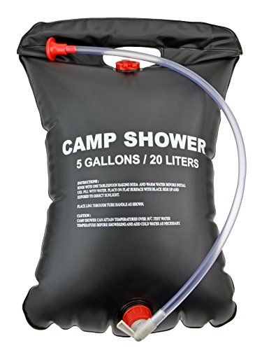 Buy Wildcamel 5-Gallon Solar Shower Bag 