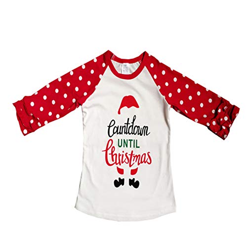 Childrens Santa Outfit - Baby Kids Girl Unicorn Thanksgiving Christmas