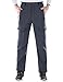 Nonwe Men's Winter Windproof Fleece Lined Snow Ski Pants