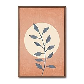 Framed Canvas Wall Art Animals, Flowers, Birds Canvas Prints Home Artwork Decoration for Living Room, Bedroom - 16x24 inches