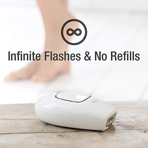 Silk'n Infinity - At Home Permanent Hair Removal for Women and Men, Lifetime of Pulses, No Refill Cartridge Needed, Unlimited Flashes - IPL Laser Hair Removal System, FDA Cleared