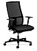 HON Ignition Series High-Back Work Chair - Mesh Computer Chair for Office Desk, Black (HONIW103CU10), Black CU10
