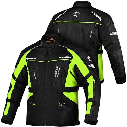 Amazon.com: ILM Men's Street Motorcycle Jacket with CE Armor and