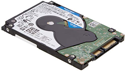 WD Blue 2TB Mobile Hard Drive - 5400 RPM Class, SATA 6 Gb/s, 128 MB Cache, 2.5" - WD20SPZX