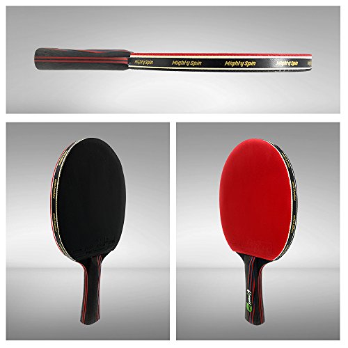 image for MightySpin Ping Pong Paddle Cleaner - Keeps Table Tennis Racket Rubber