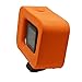 DECOMEN Floaty Case Protective for Camera Insurance Frame Protector Case for All Hero Sessions(Orange)