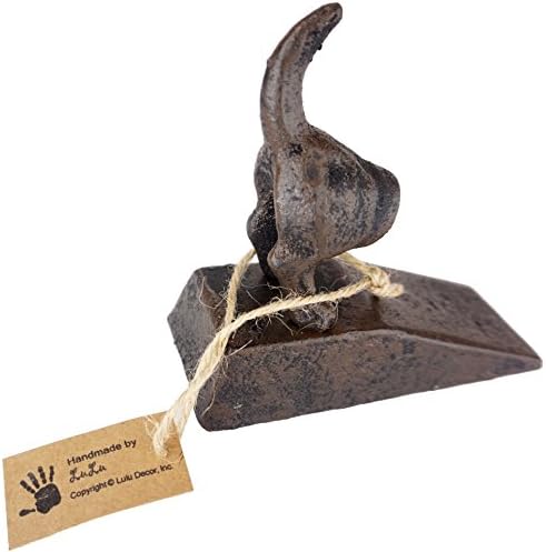 Lulu Decor Cast Iron Dog Tail Door Stop Buy Online In El Salvador At Desertcart