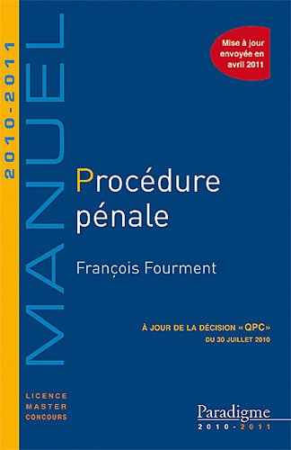 Procédure pénale