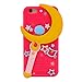 iPhone 6S Case, MC Fashion Cute 3D Japanese Cartoon Sailor Moon Crystal Magic Wand Moon Stick Slim Protective Silicone Rubber Case for Apple iPhone 6/6S (Sailor Moon Crystal Wand)