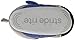 Stride Rite Boy's Light-Up Mouth Shark Slipper, Grey, 13-1 M US Little Kid