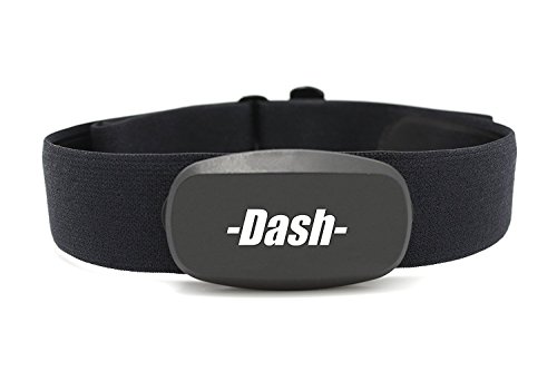 Dash Bluetooth Heart Rate Monitor Chest Strap & Health Sensor for iPhone. Tracks HR Zones & Calories Dash Bluetooth Heart Rate Monitor Chest Strap & Health Sensor for iPhone. Tracks HR Zones & Calories