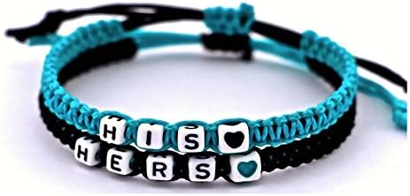 Infinite Joy Bracelets (Pink & Black)