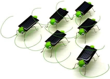 solar powered grasshopper