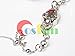 Cosfun Men's Grell Sutcliff Glasses frame & Chain Cosplay mp000589