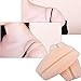 HUIANER Soft Silicone Bra Strap Cushions Holder Non-Slip Shoulder Protectors Pads, 2 pairs