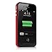Mophie Juice Pack Plus Case For iPhone 4 And 4S - Red