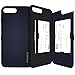 iPhone 7 Plus Card Case, SKINU iPhone 7 Plus Case with Dual Layer Wallet Design and Card Slot Holder Mirror For iPhone 7 Plus 2016 - Metal Slate
